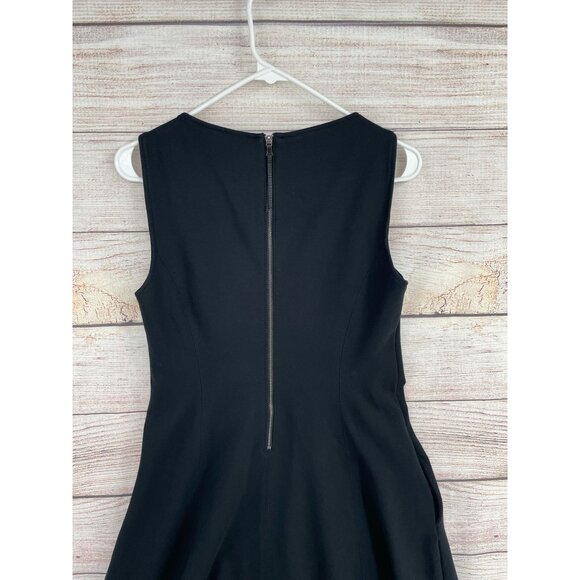 Spanx The Perfect Fit & Flare Ponte Dress Women's Size Medium Black‎ - Picture 3 of 9